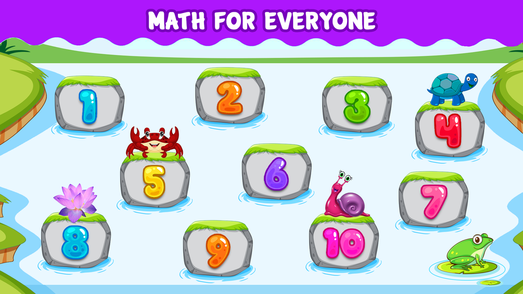 Math Star: Math Games for Kids - Gameplay image of android game