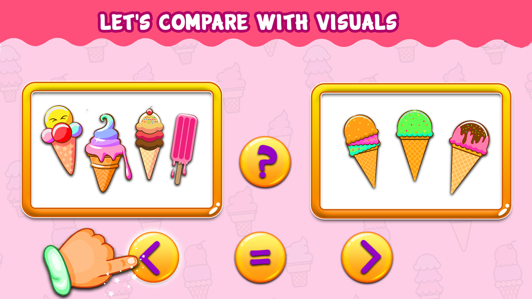 Math Star: Math Games for Kids - Gameplay image of android game