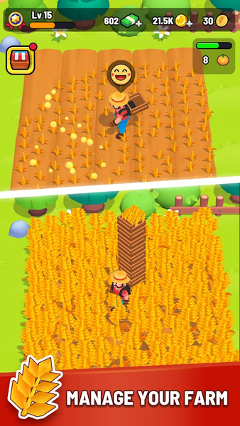 My Perfect Farm:Farming Island - عکس بازی موبایلی اندروید