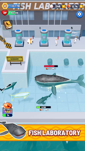 Shark Evolution: Ocean Eater - عکس بازی موبایلی اندروید