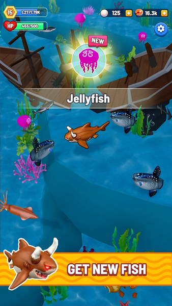 Shark Evolution: Ocean Eater - عکس بازی موبایلی اندروید