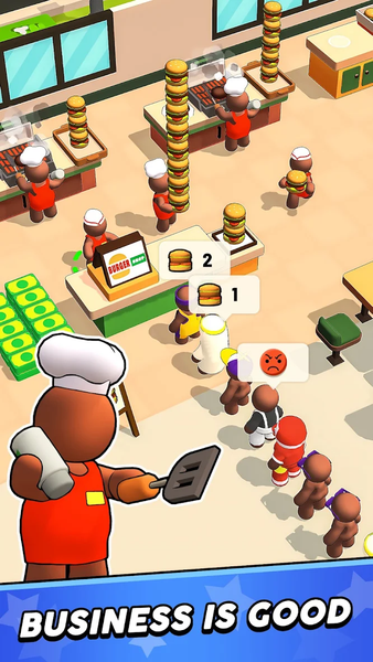 My Perfect Burger Shop - Gameplay image of android game