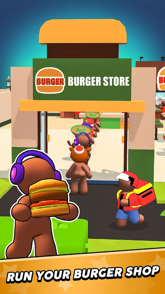My Perfect Burger Shop - عکس بازی موبایلی اندروید
