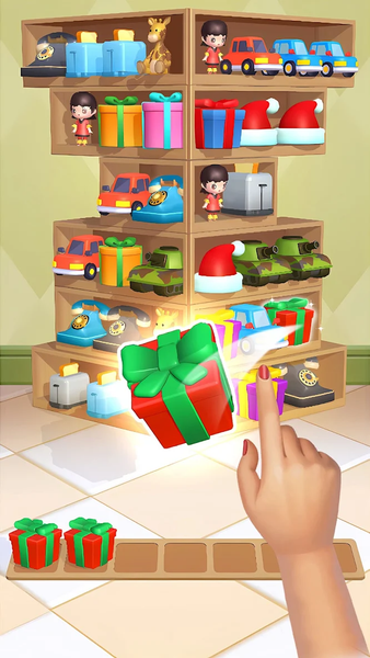 Goods Match 3D - Goods Sort 3D - Gameplay image of android game