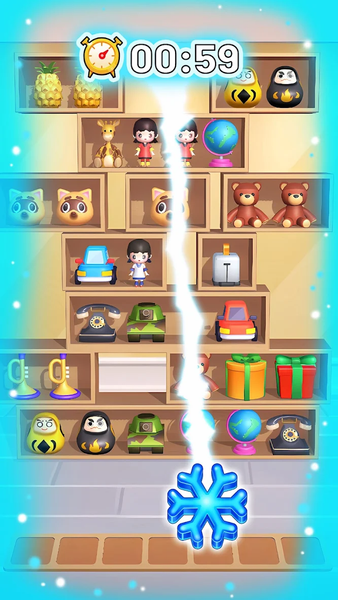 Match and Sort Goods ۳D - عکس بازی موبایلی اندروید