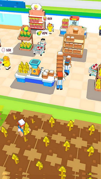 My Dream Mart - CubeCraft Mart - عکس بازی موبایلی اندروید