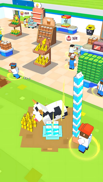 My Dream Mart - CubeCraft Mart - عکس بازی موبایلی اندروید
