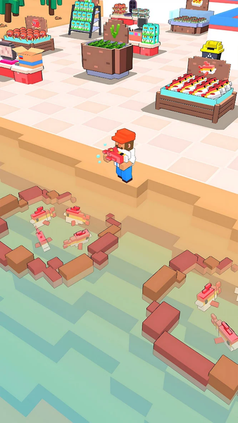 My Dream Mart - CubeCraft Mart - عکس بازی موبایلی اندروید