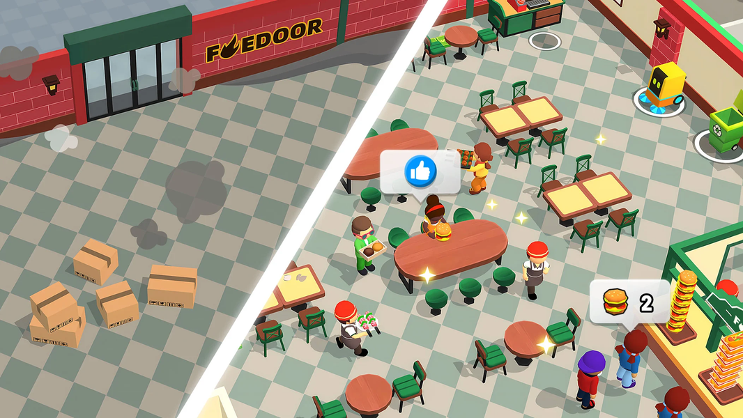 My Perfect Outlet: Mall Tycoon - Gameplay image of android game