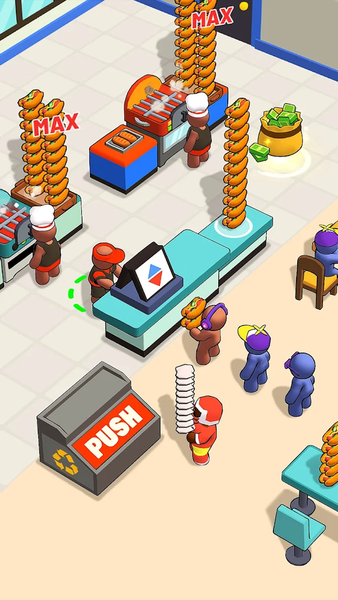 My Perfect Pizza House - Gameplay image of android game