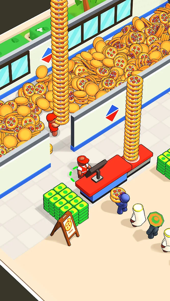My Perfect Pizza House - Gameplay image of android game