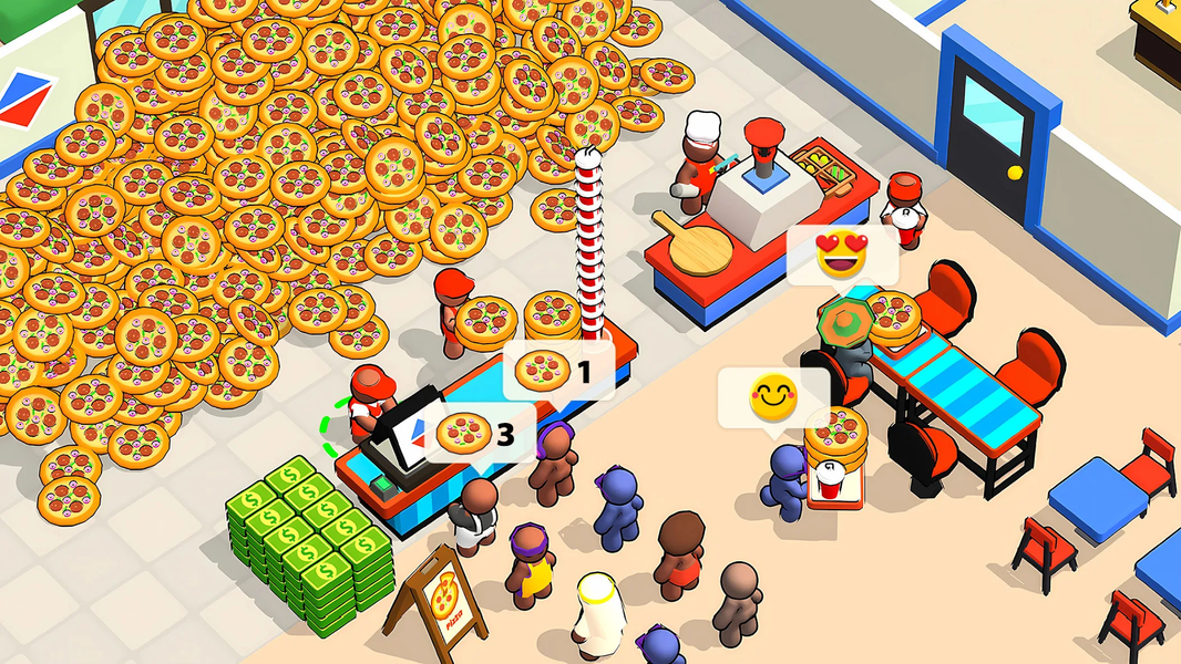 My Perfect Pizza House - Gameplay image of android game