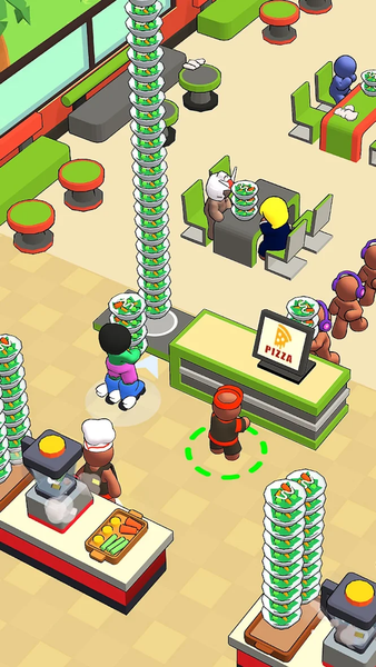 My Perfect Pizza House - Gameplay image of android game