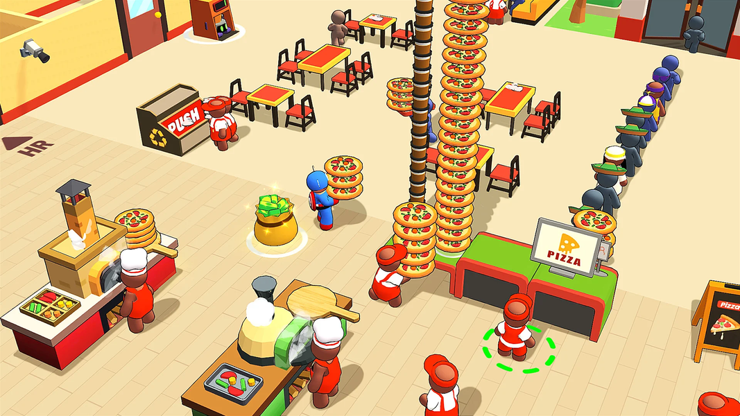 My Perfect Pizza House - Gameplay image of android game