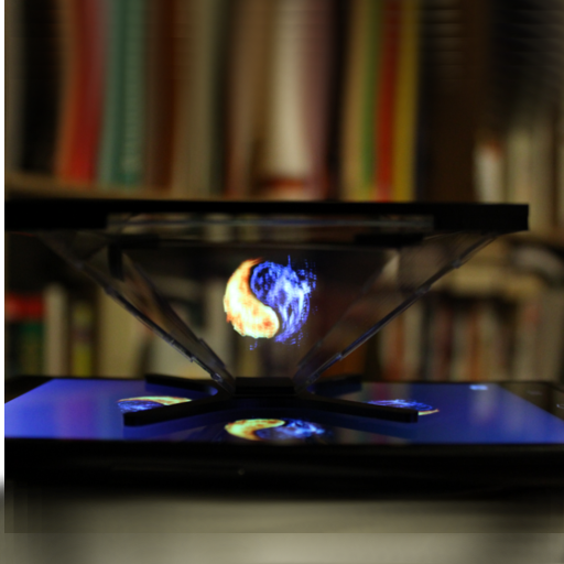 Hologram Pyramid Videos - عکس برنامه موبایلی اندروید