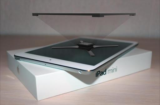 Holapex Hologram Video Maker - عکس برنامه موبایلی اندروید