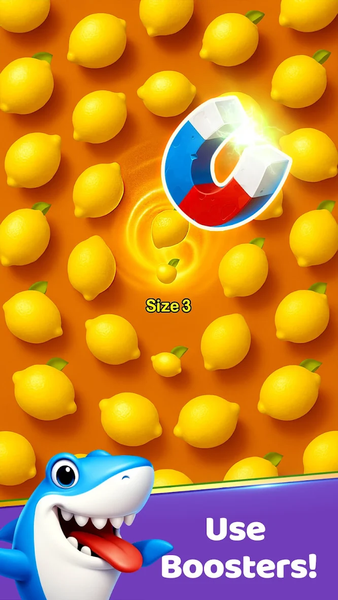 Black Hole - Eat Everything - Gameplay image of android game