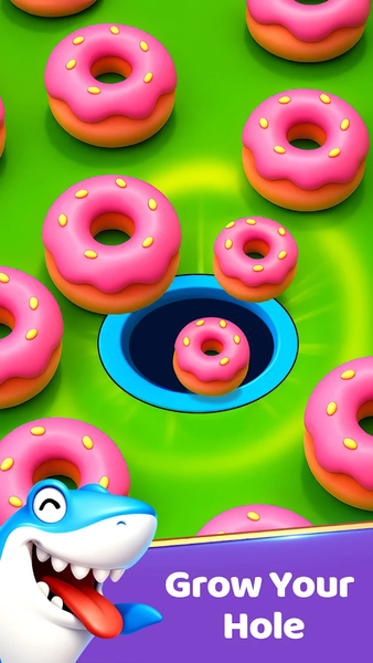 Black Hole - Eat Everything - Gameplay image of android game