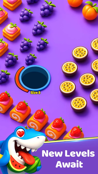 Black Hole - Eat Everything - Gameplay image of android game
