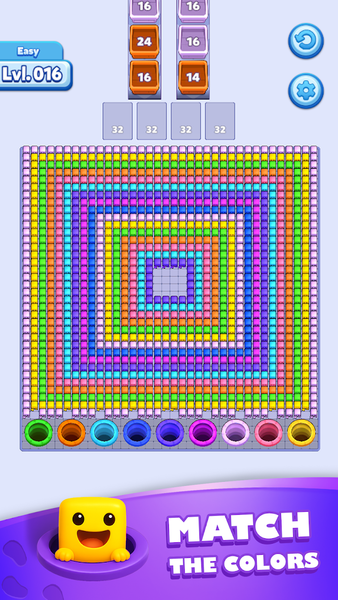 Hole Cuber - Gameplay image of android game