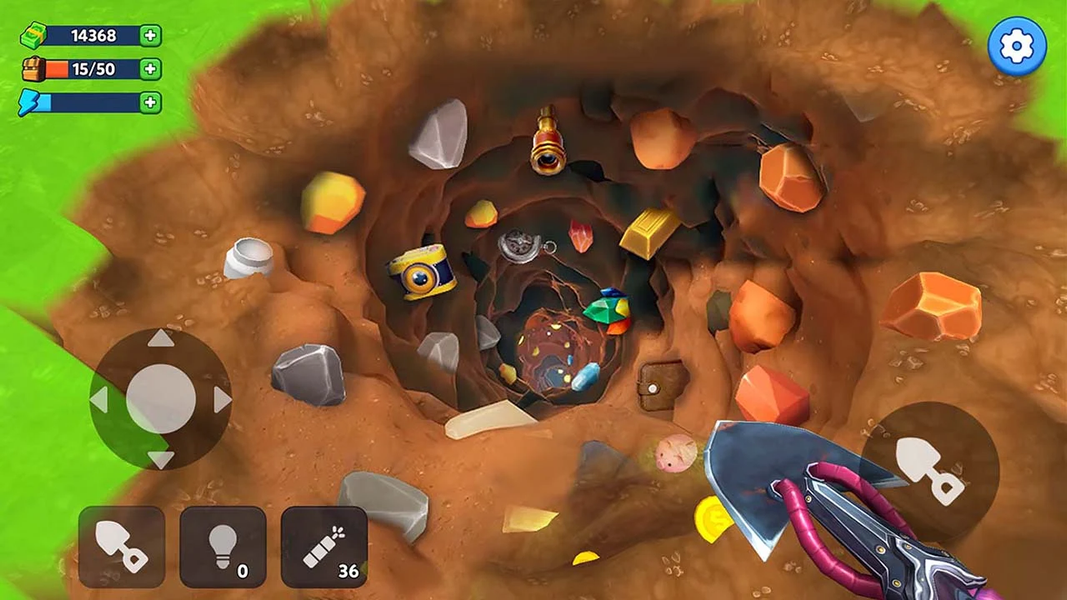 DIY Digging Master - عکس بازی موبایلی اندروید