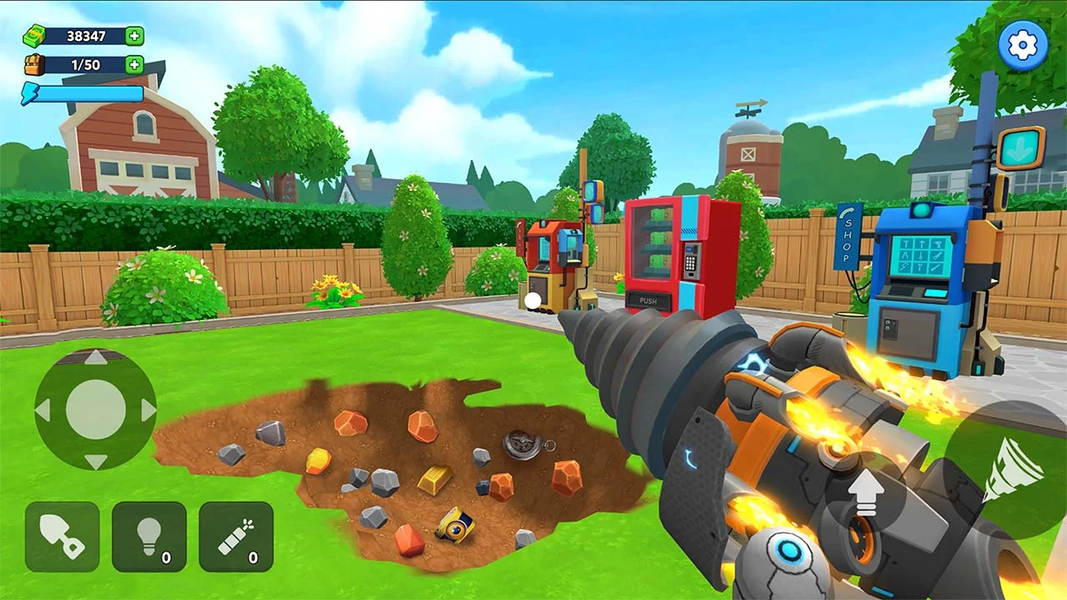 DIY Digging Master - عکس بازی موبایلی اندروید