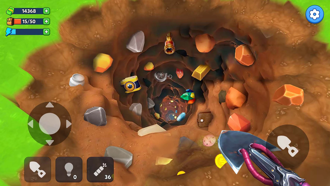 DIY Digging Master - عکس بازی موبایلی اندروید