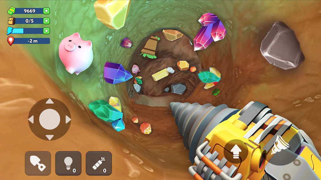 DIY Digging Master - عکس بازی موبایلی اندروید
