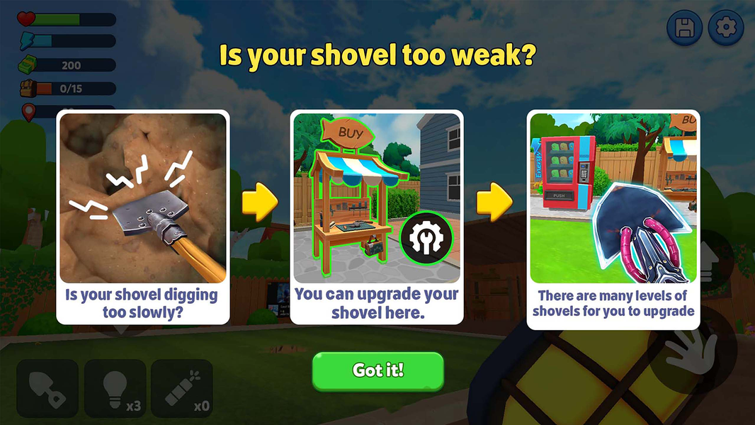 DIY Digging Master - عکس بازی موبایلی اندروید