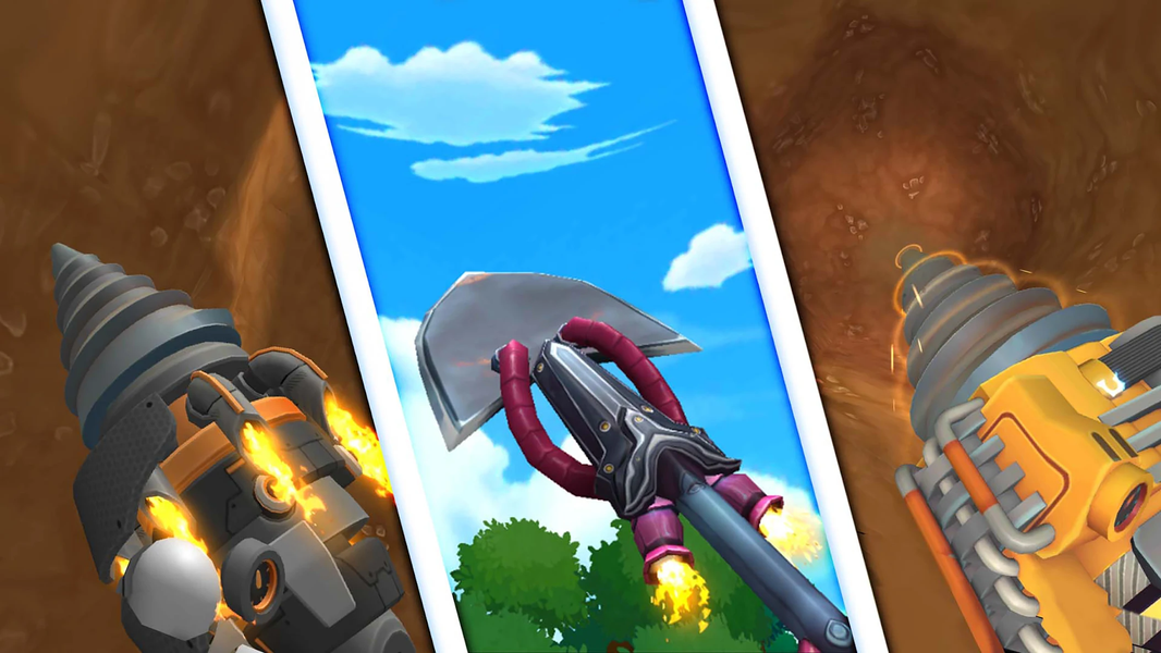 DIY Digging Master - عکس بازی موبایلی اندروید