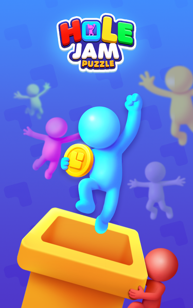 Hole Jam Puzzle - Gameplay image of android game