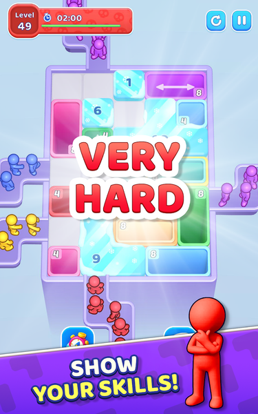 Hole Jam Puzzle - Gameplay image of android game