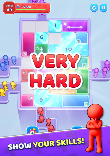 Hole Jam Puzzle - Gameplay image of android game