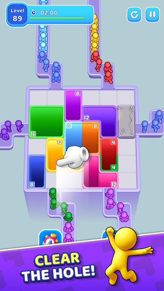 Hole Jam Puzzle - عکس بازی موبایلی اندروید