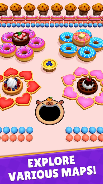 Hole Master - Eat The World - عکس بازی موبایلی اندروید