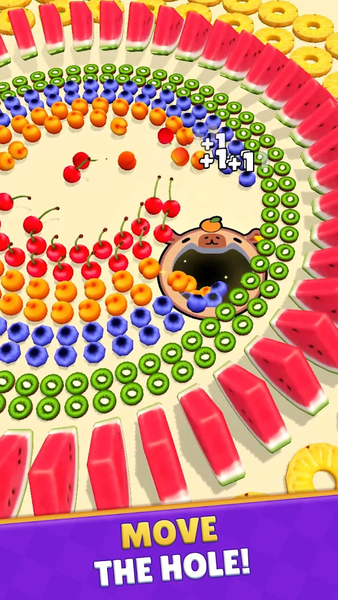 Hole Master - Eat The World - عکس بازی موبایلی اندروید