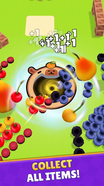Hole Master - Eat The World - عکس بازی موبایلی اندروید