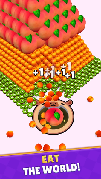Hole Master - Eat The World - عکس بازی موبایلی اندروید