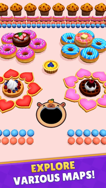 Hole Master - Eat The World - عکس بازی موبایلی اندروید