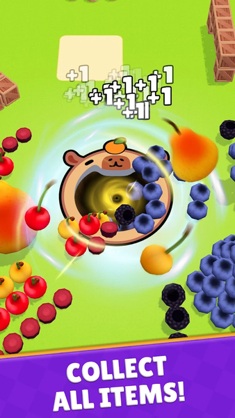Hole Master - Eat The World - عکس بازی موبایلی اندروید