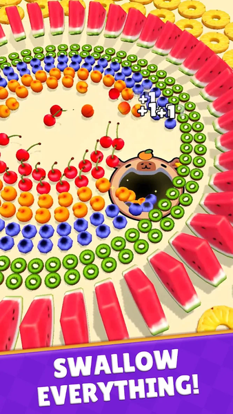 Hole Master - Eat The World - عکس بازی موبایلی اندروید