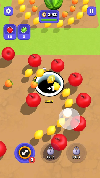 Hole Puzzle: Collect master! - عکس بازی موبایلی اندروید