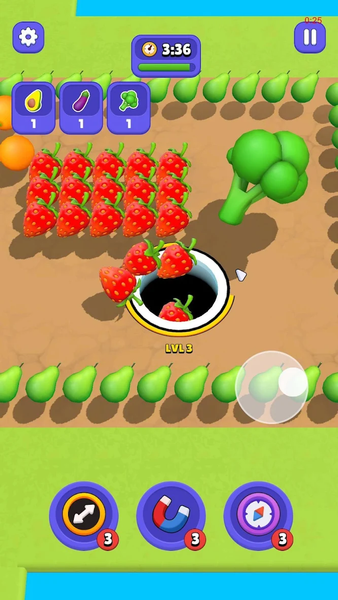 Hole Puzzle: Collect master! - عکس بازی موبایلی اندروید
