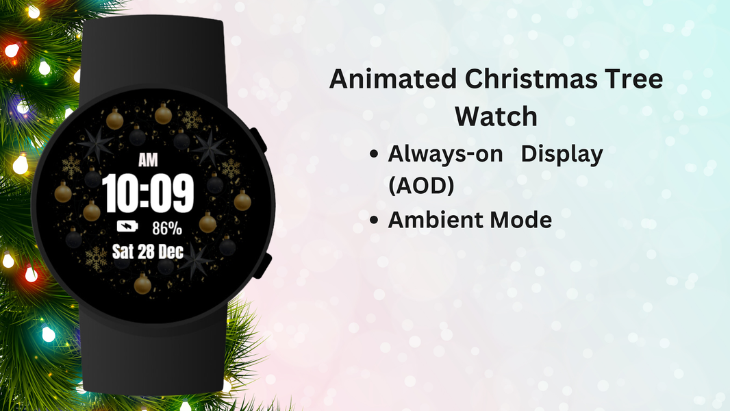 Animated Christmas Tree - Image screenshot of android app