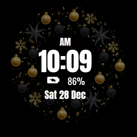 Animated Christmas Tree - Image screenshot of android app