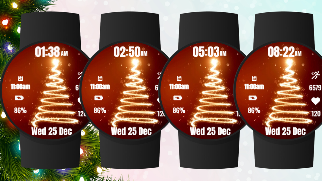 Animated Christmas Tree - Image screenshot of android app