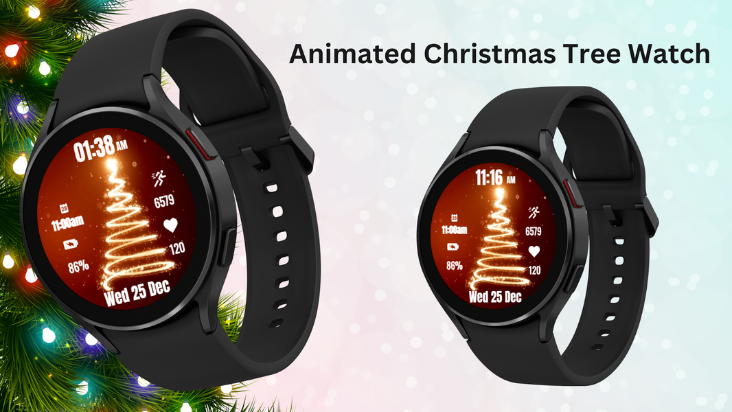 Animated Christmas Tree - Image screenshot of android app