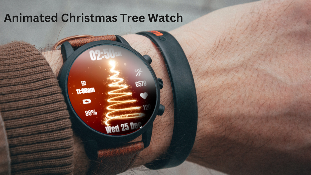 Animated Christmas Tree - Image screenshot of android app