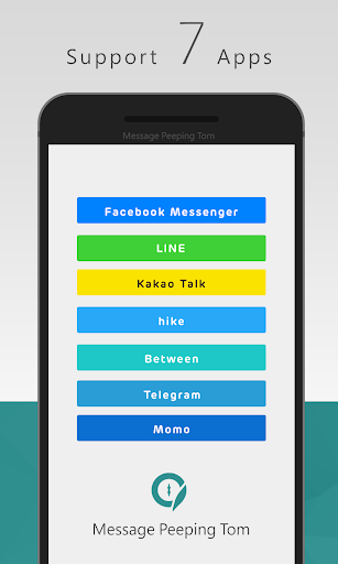 Message Peeping Tom - عکس برنامه موبایلی اندروید