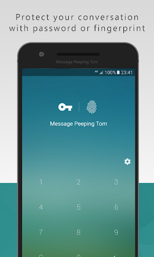 Message Peeping Tom - Image screenshot of android app